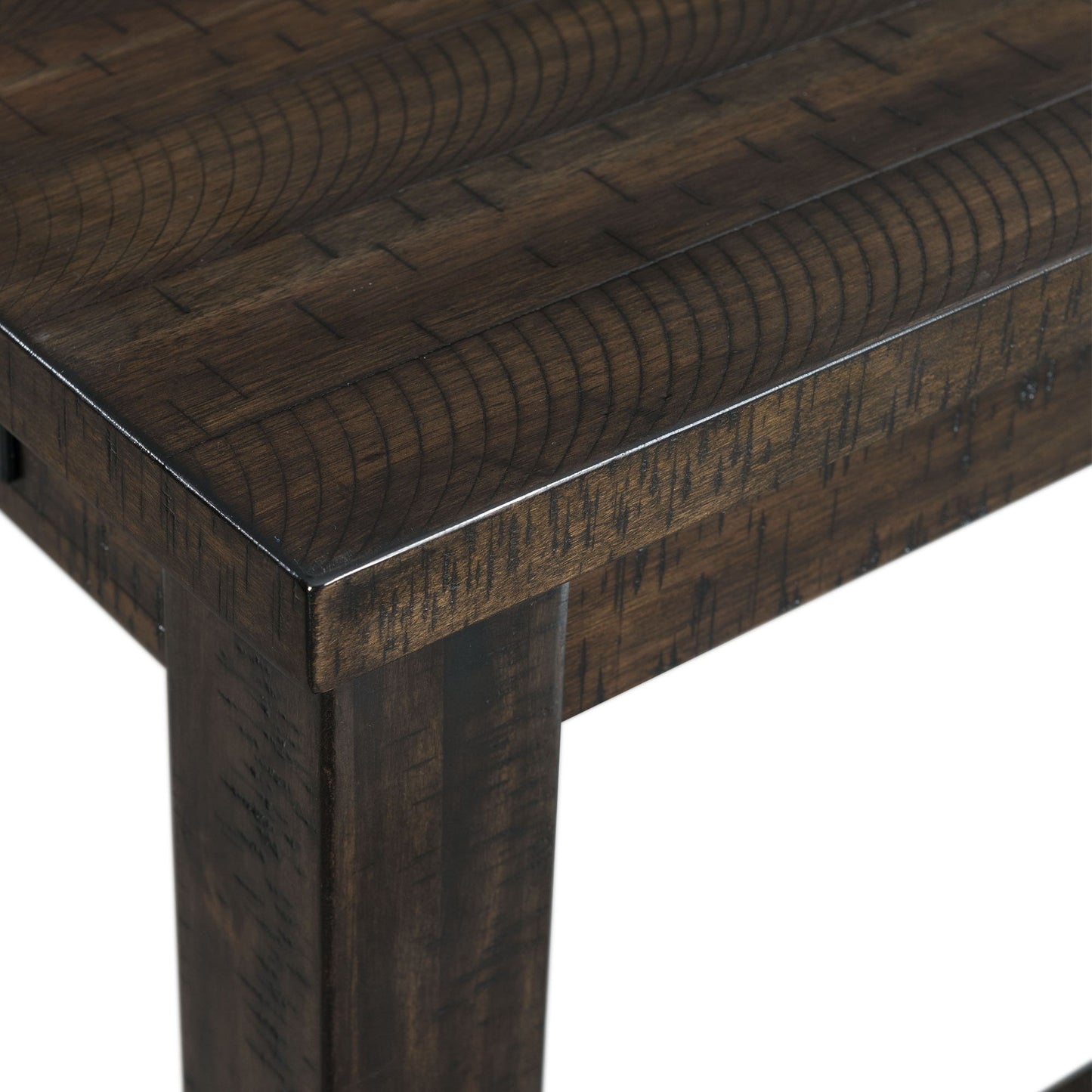 Stone - Multipurpose Bar Table Set - Dark Walnut