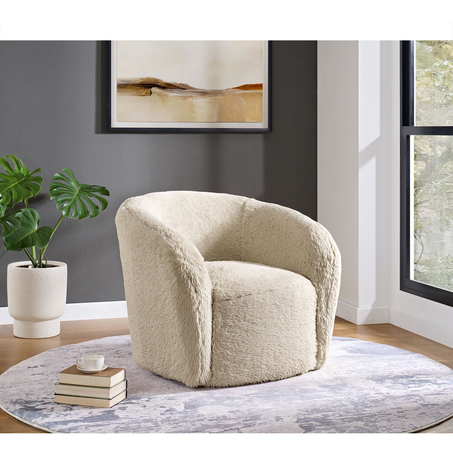 Navajo - Swivel Chair - Sand