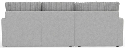 Titan - Sectional With Comfort Coil Seating And Accent Pillows Included