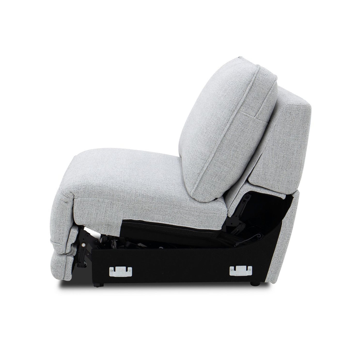 Blake - Armless Chair - Estero Smoke