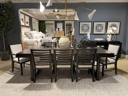 Architect - Rectangular Dining Table - Onyx