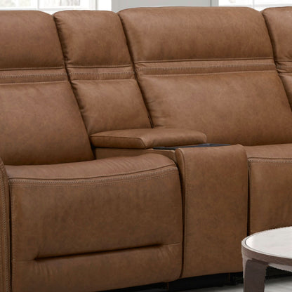 Cooper - Console - Camel - Brown