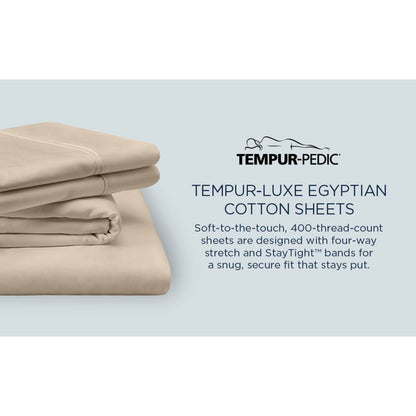 Linens - Tempur Luxe Egyptian Pillowcase Set