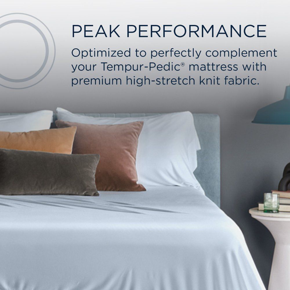 Linens - Tempur-Pedic ProPerformance Sheet Set - Sleepy Blue