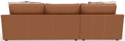 Minori - Italian Leather Sectional