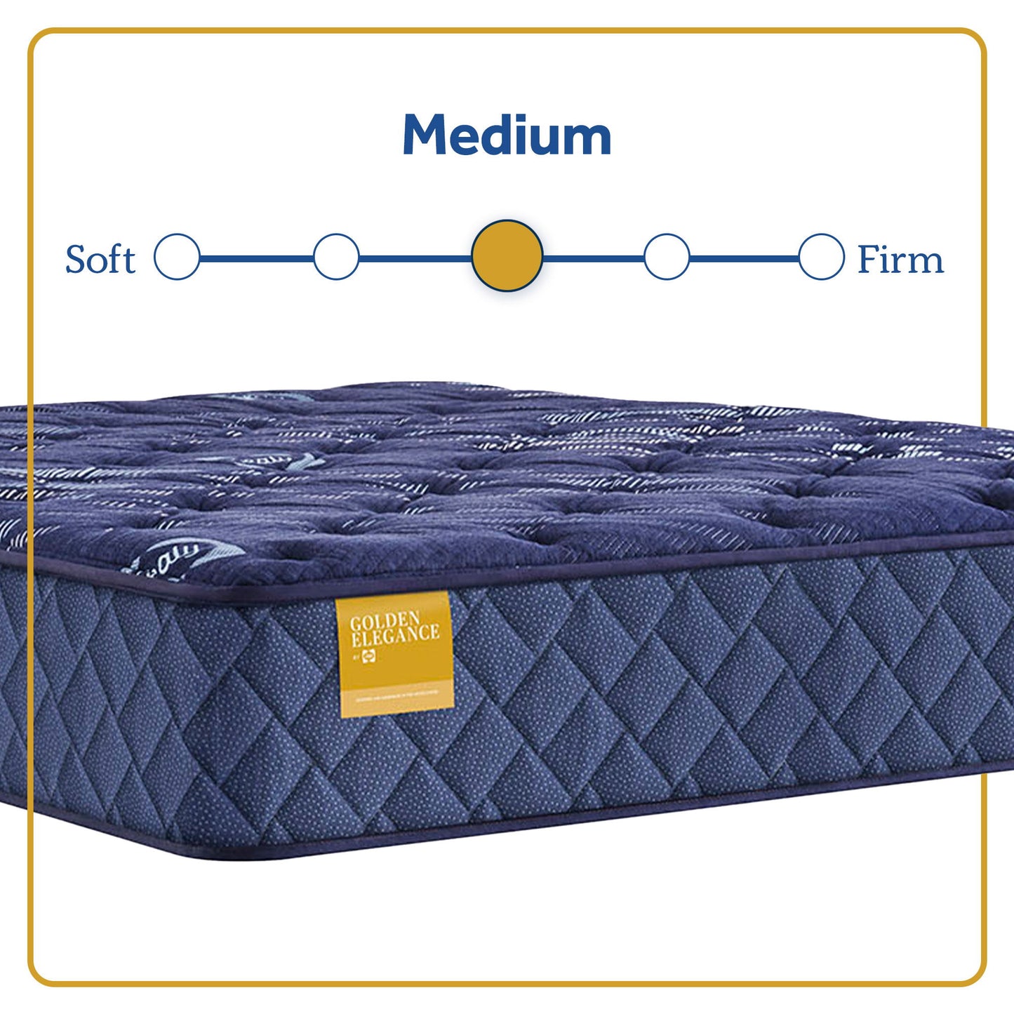 Forsyth Park - Medium Tight Top Mattress