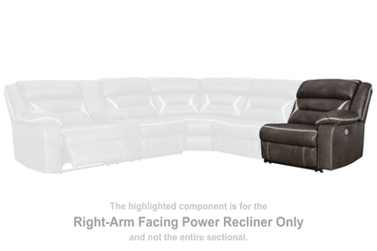 Kincord - Raf Zero Wall Power Recliner - Midnight