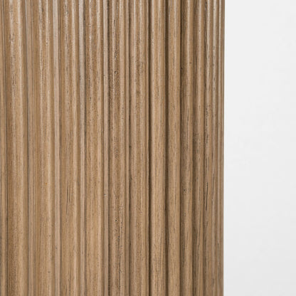 Haven Hills - Round Chairside Table - Camel Beige