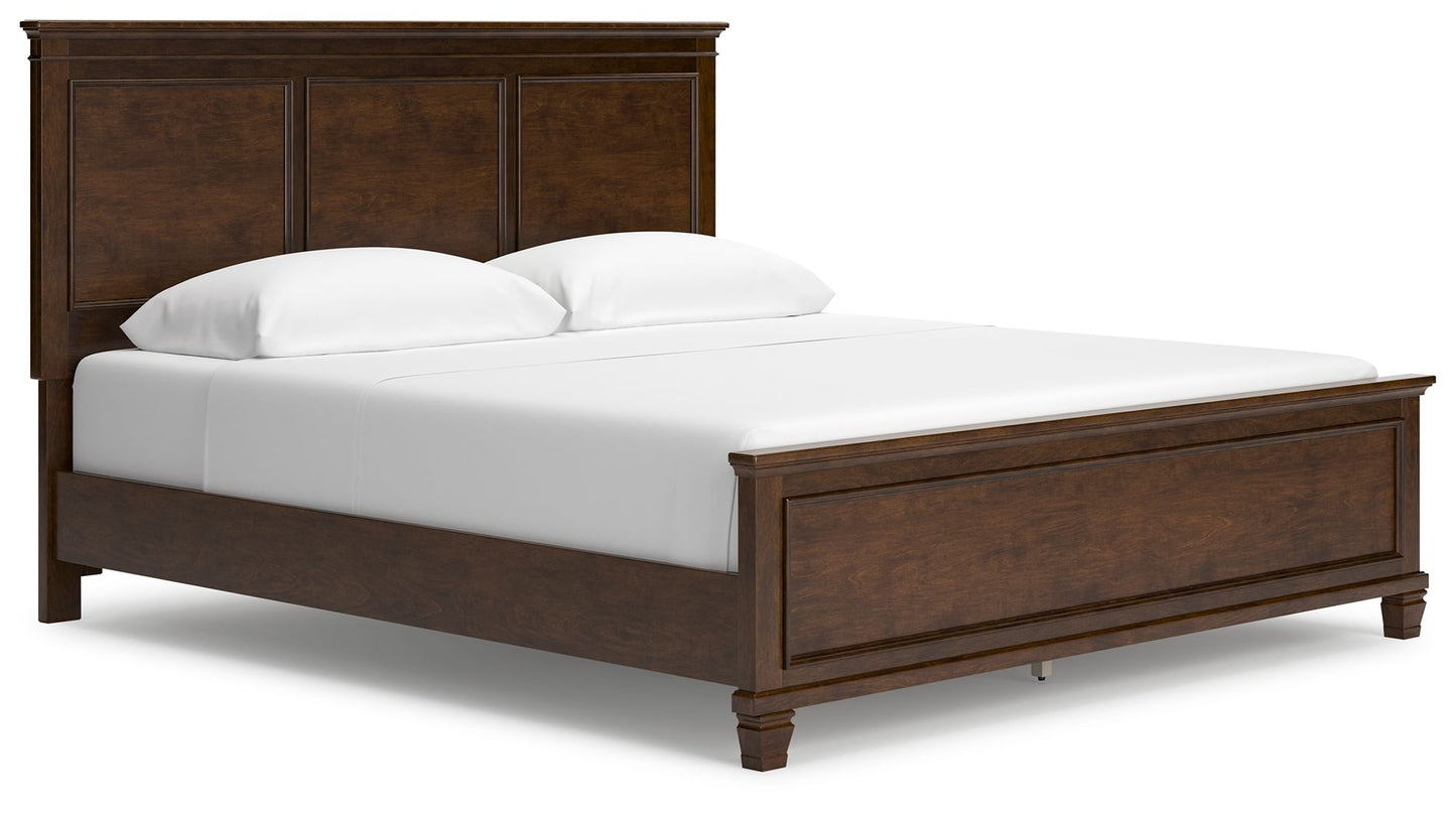 Danabrin - Panel Bedroom Set