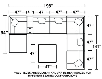 Posh - Modular Sectional