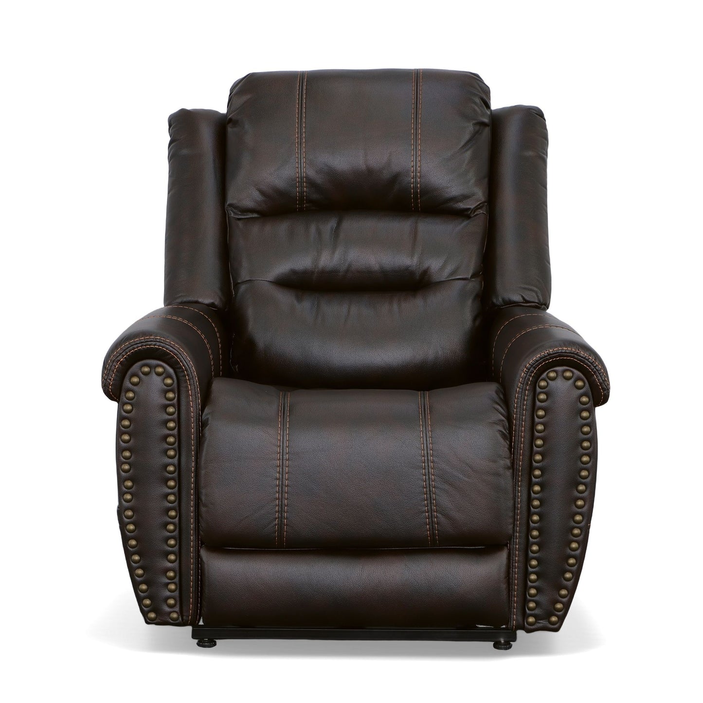Oscar - Power Lift Recliner With Right-Hand Control & Power Headrest - Molasses