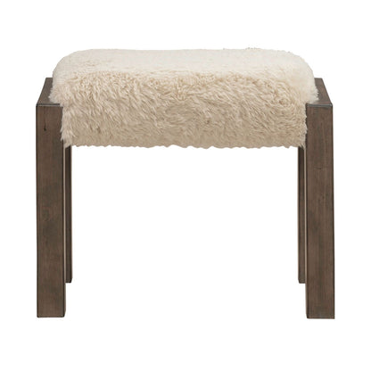Broadmore - Upholstered Console Stool - Brown