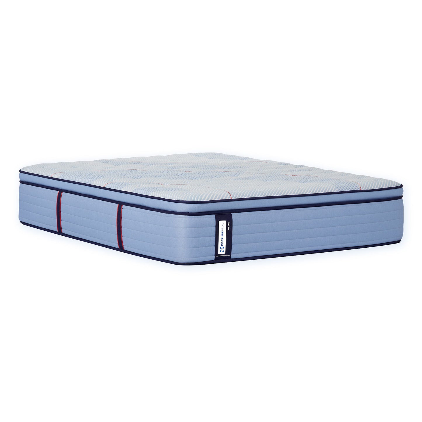 Posturepedic Plus - Patterson II Euro Pillow Top Soft - Twin