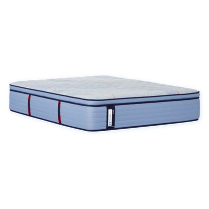 Posturepedic Plus - Patterson II Euro Pillow Top Soft - Twin