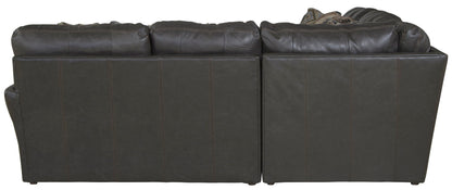 Denali - Italian Leather Match Sectional