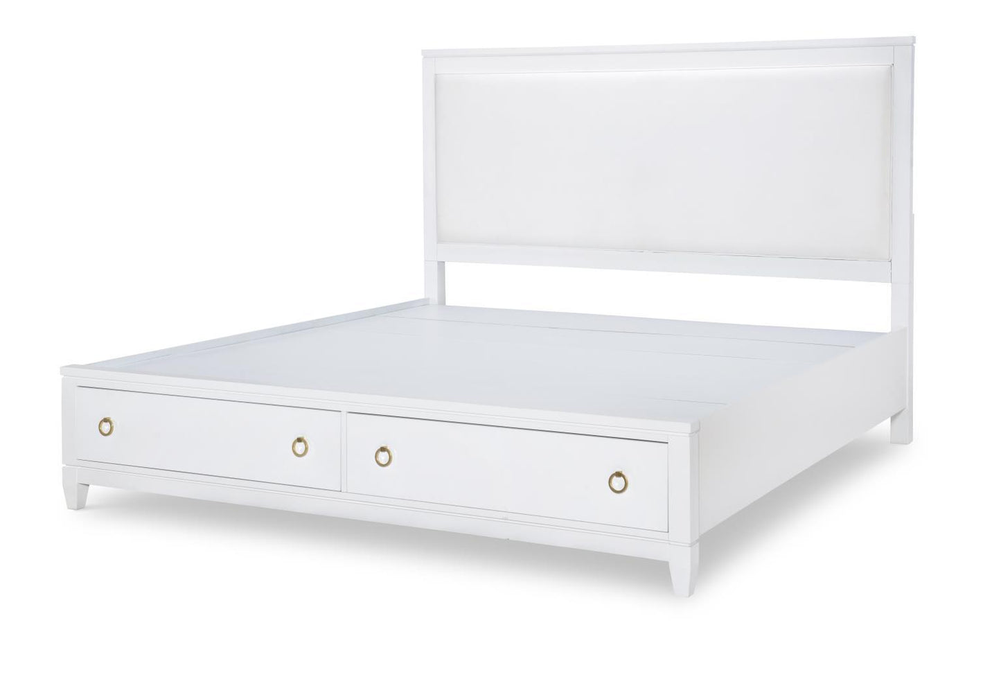 Summerland - King Storage Footboard - White