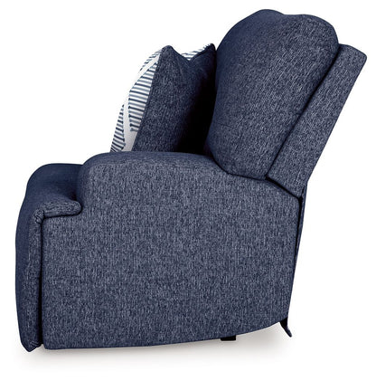 Acklen Place - Raf Zero Wall Power Recliner - Navy