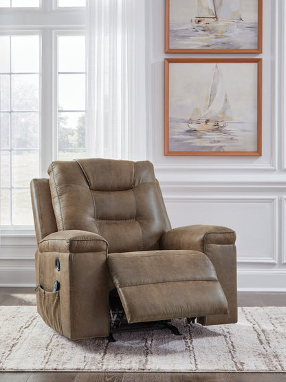 Stockworth - Rocker Recliner - Earth