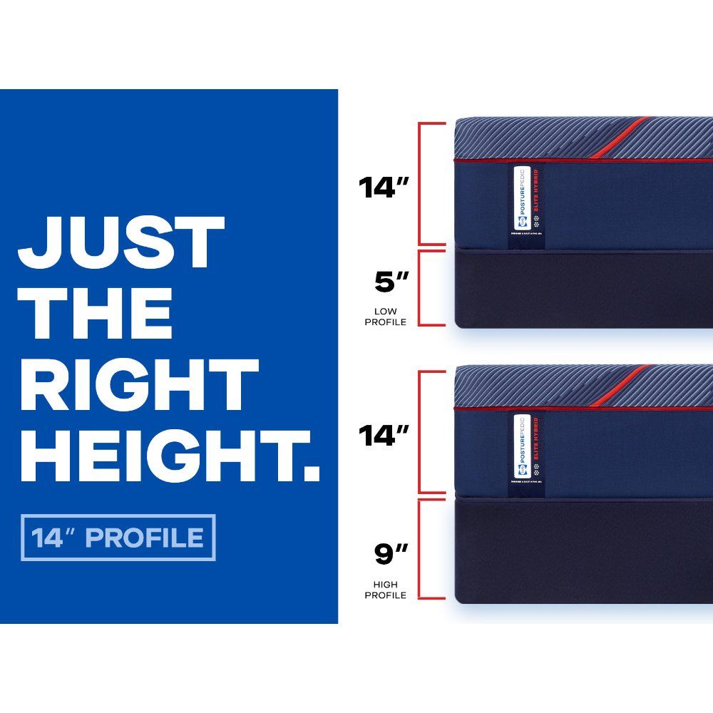 Posturepedic Elite - High Point II Soft Mattress