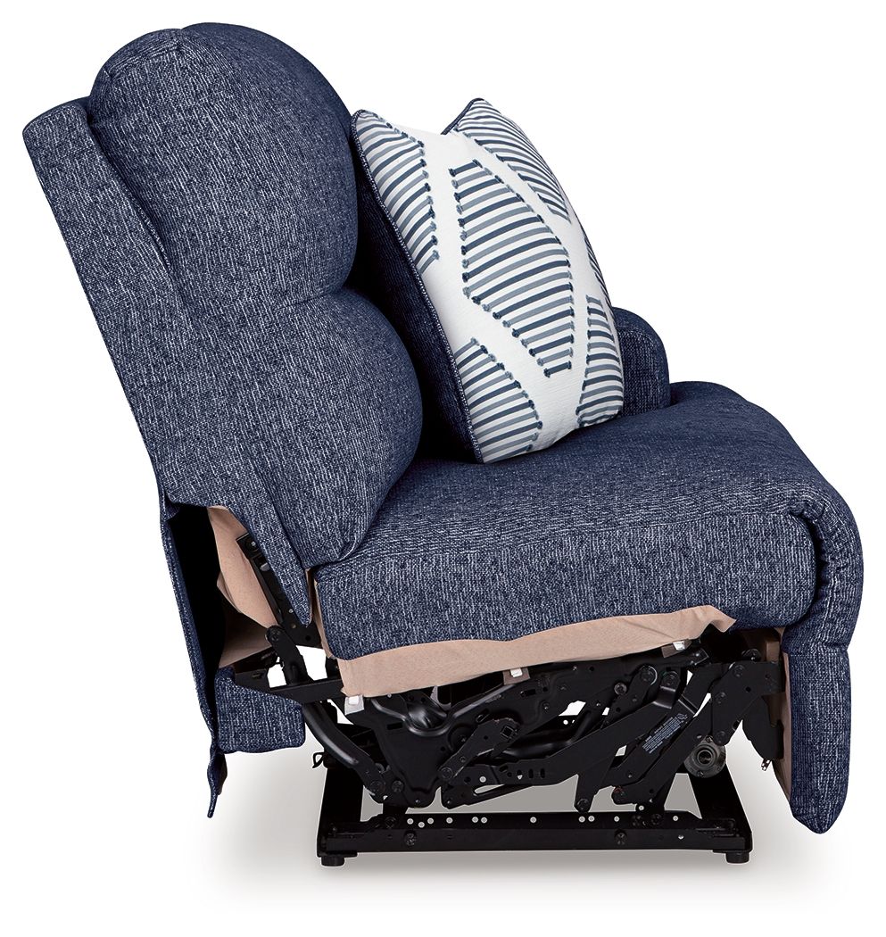 Acklen Place - Raf Zero Wall Power Recliner - Navy