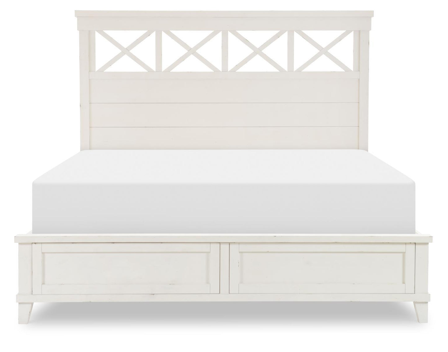 XXX's And OOO's - Panel Footboard King / California King - Cotton