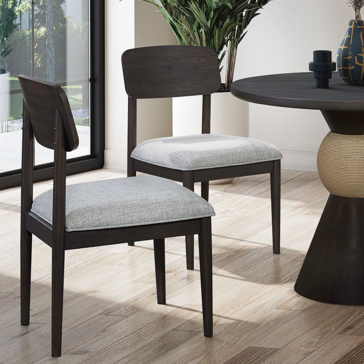 Briarcrest - Panel Back Side Chair