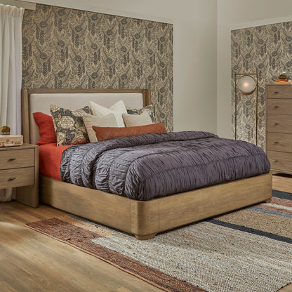 Normandy - Upholstered Bed