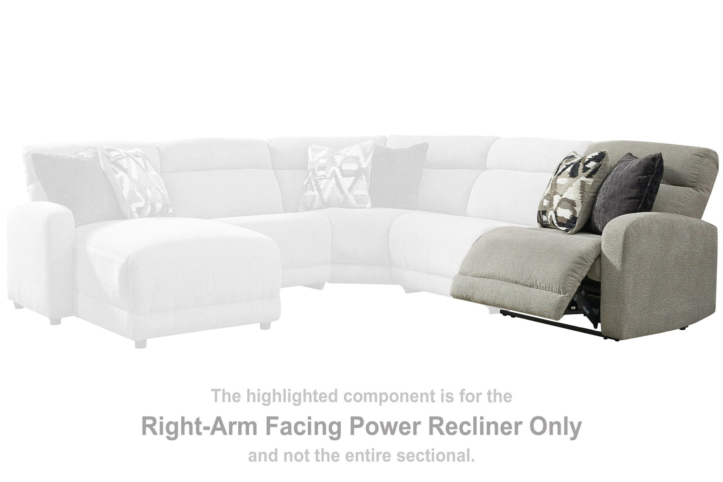 Colleyville - RAF Zero Wall Power Recliner - Beige