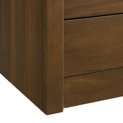 Malibu - Dressing Table - Walnut