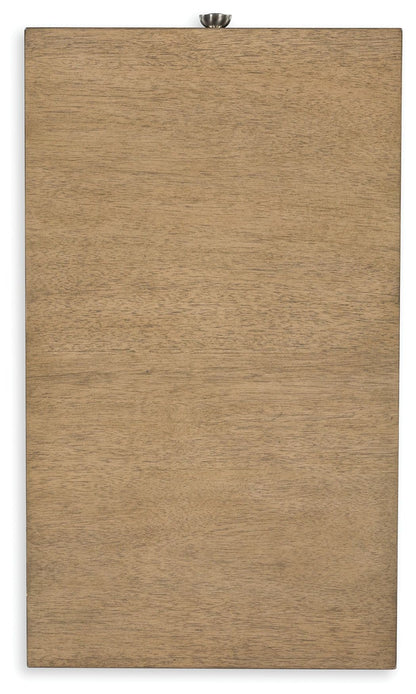 Drazmine - Chair Side End Table - Brown