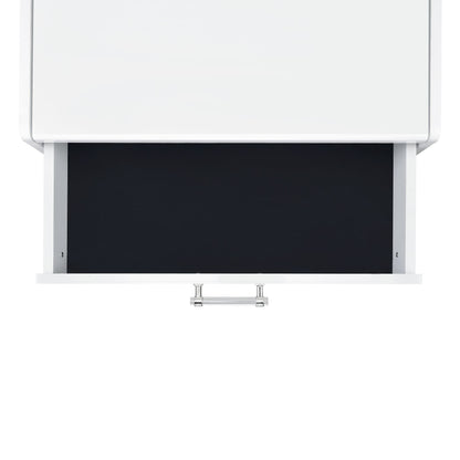 Irvine - Mini Vanity With Stool, LED And USB