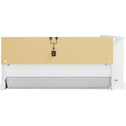 Piperton - Bookcase Storage Bed