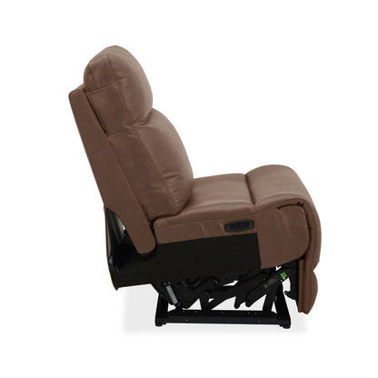 Collins - Armless Recliner P3 & ZG - Brown