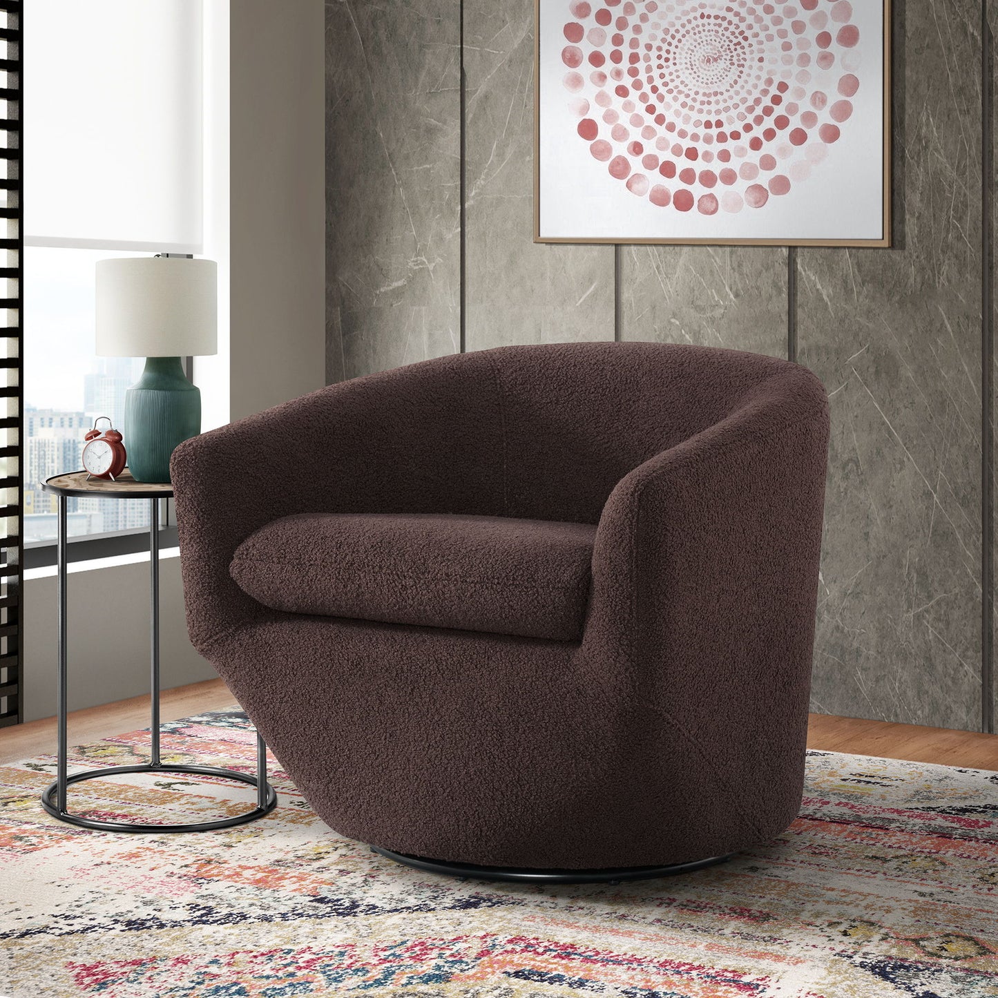 Dior - Swivel Chair