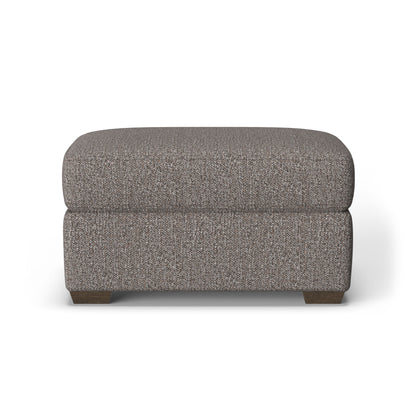 Randall - Fabric Ottoman