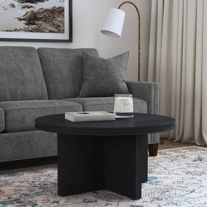 Waterfall - Round Coffee Table