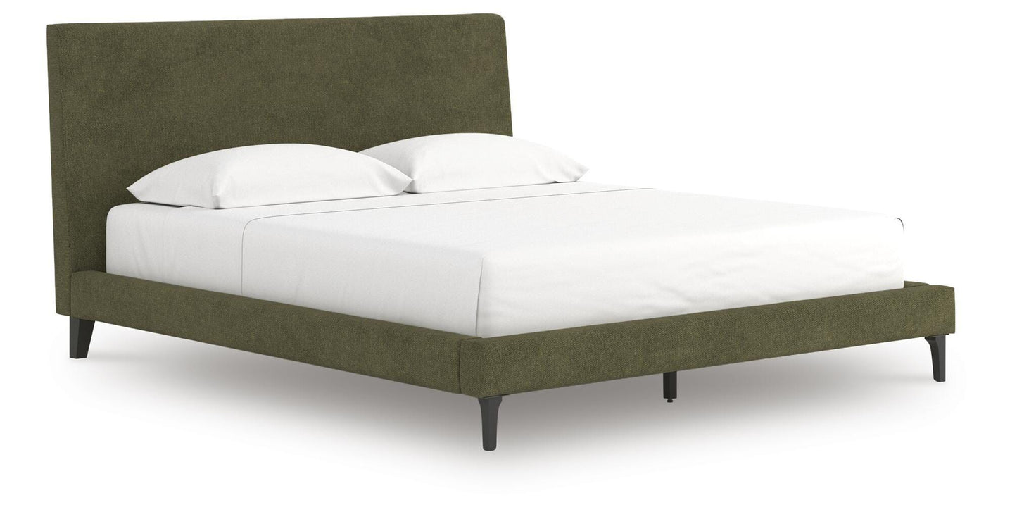 Chirason - Upholstered Bed With Roll Slats
