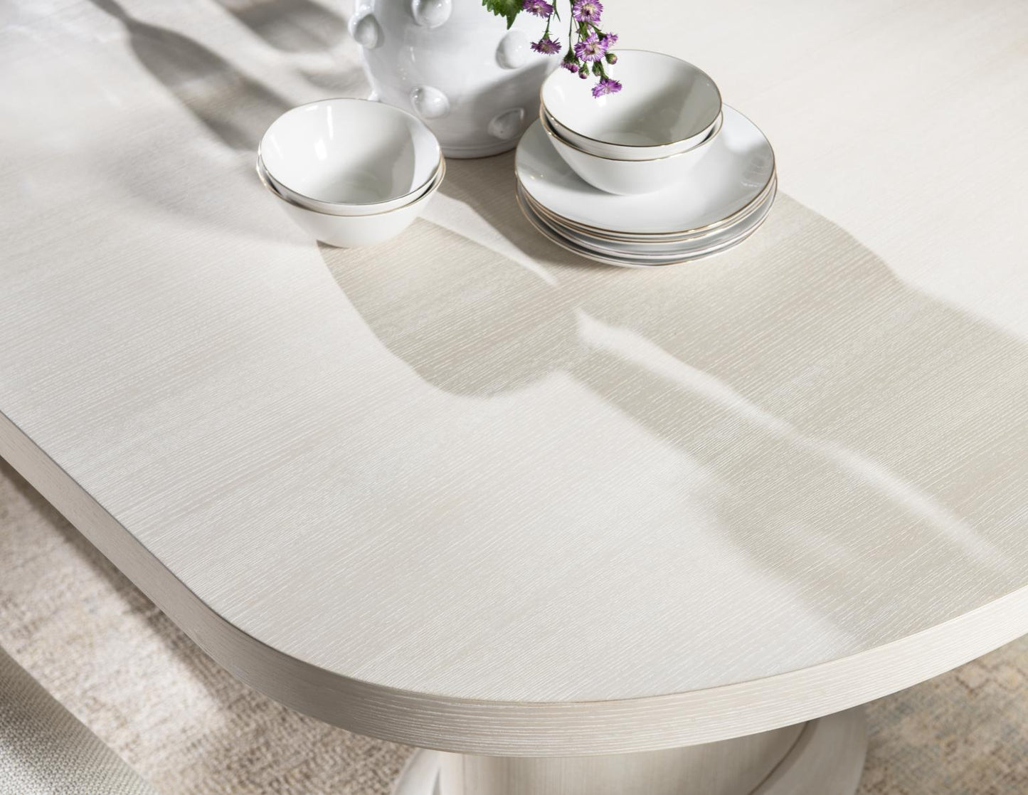 Harmony - Complete Double Pedestal Dining Table