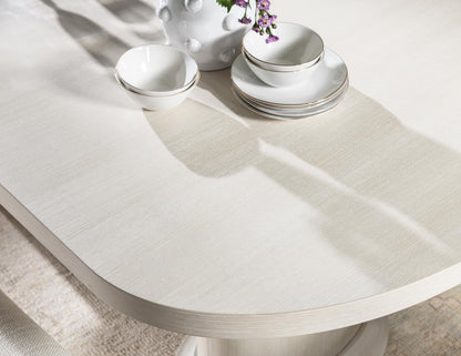 Harmony - Complete Double Pedestal Dining Table