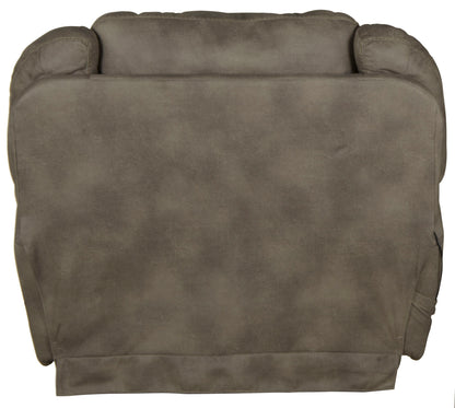 Flynn - Power Lay Flat Recliner With Power Adjustable Headrest & Lumbar And Dual Heat & Massage - Fig