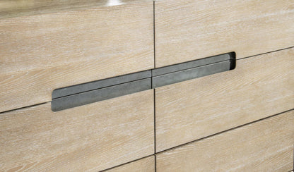 District - Dresser - Weathered Oak