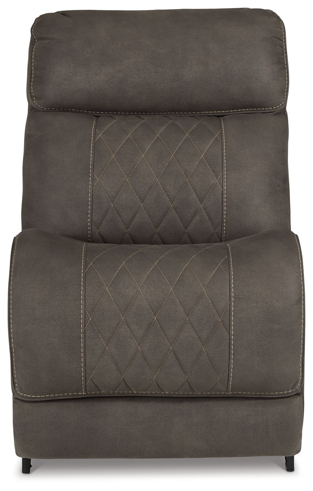 Hoopster - Armless Chair - Gunmetal