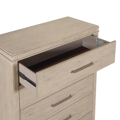 New Haven - 5 Drawer Chest - White