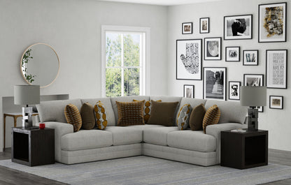Tori - Sectional With Comfort Coil Seating And Accent Pillows Included