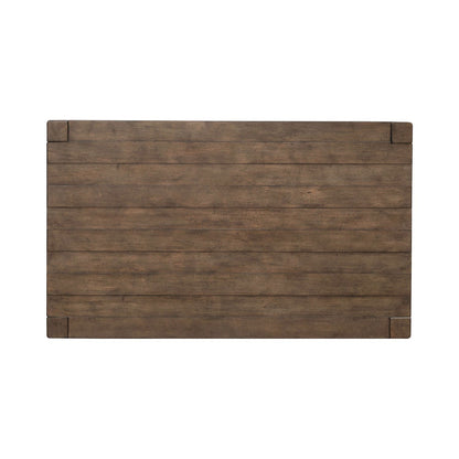 Broadmore - Rectangular Cocktail Table - Brown