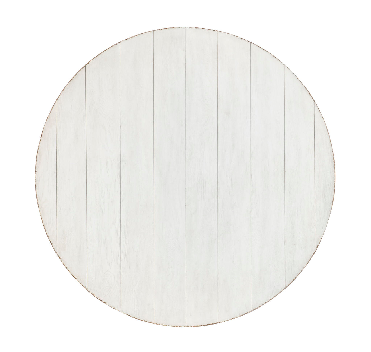 Cottage Park - Round Table Top - White