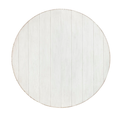 Cottage Park - Round Table Top - White
