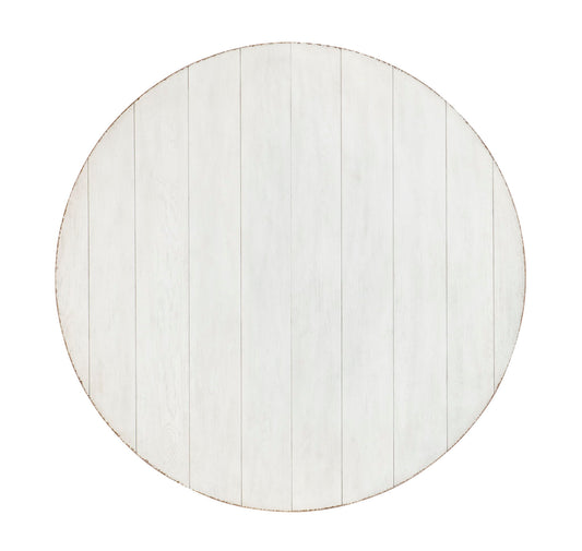 Cottage Park - Round Table Top - White