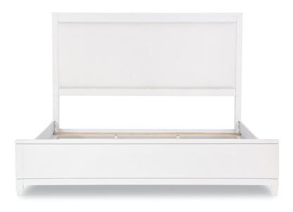 Summerland - King Upholstered Headboard - White