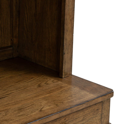 Carolina Park - Credenza & Hutch - Brown